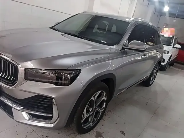 Geely Xingyue L 2024 Model 2.0TD High-Power Automatic 2WD Cloudrise Edition