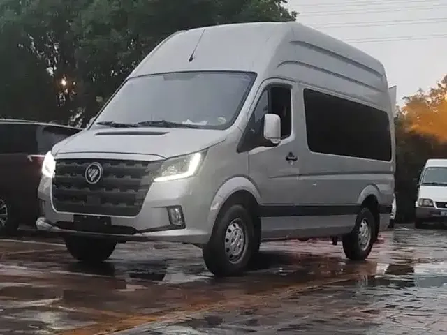 Foton Tuyano 2024 Jixiang Multi-Purpose 2.0T Manual Long Wheelbase High Roof Single Rear Tire 5/6/7/9-Seater