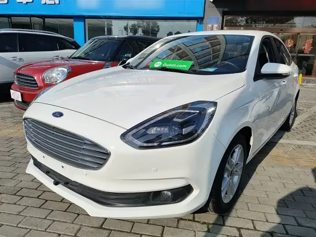 Ford Escort 2019 Facelift 1.5L Auto Comfort Edition China VI