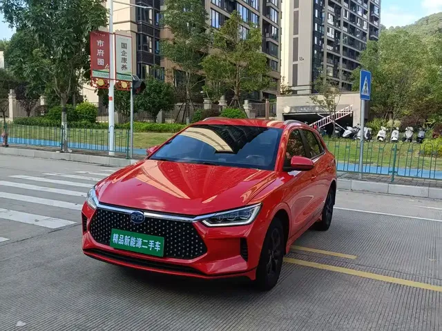 BYD e2 2021 Comfort Model