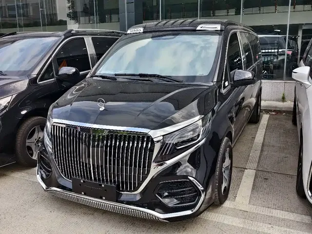 Mercedes-Benz Vito 2024 2.0T Elite Edition 7-Seater
