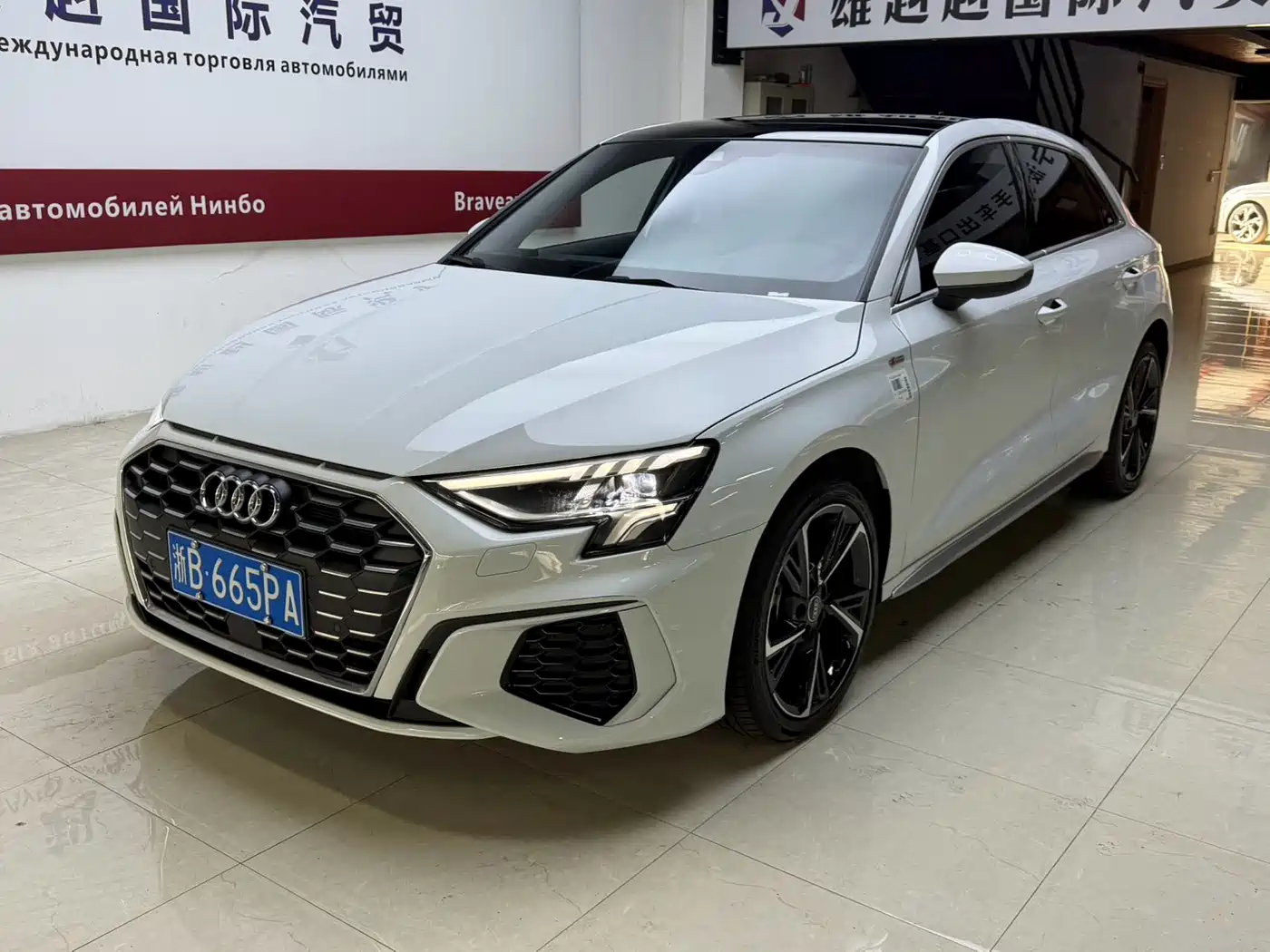 Audi A3 2023 Sportback 35 TFSI Fashion Sport