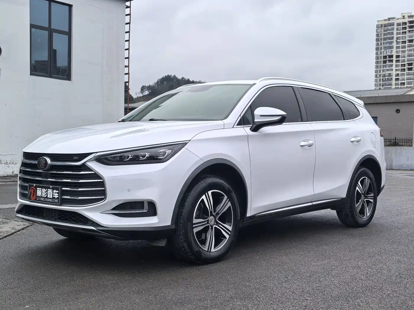 BYD Tang 2019 2.0T Automatic Smart Connect Delight 7-seater China VI