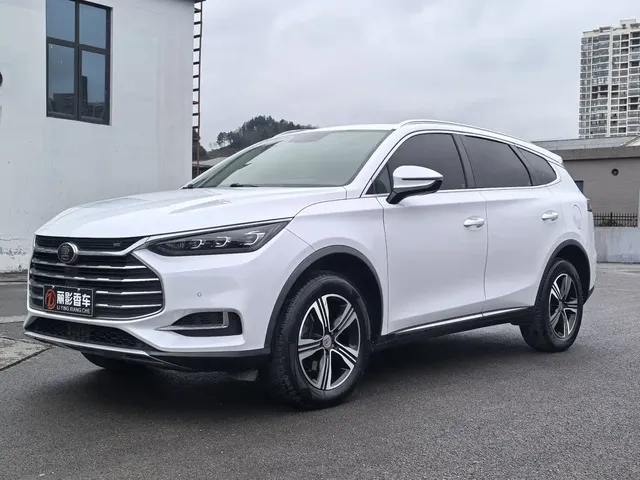 BYD Tang 2019 2.0T Automatic Smart Connect Delight 7-seater China VI