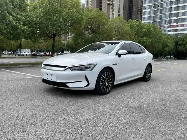 BYD Qin PLUS 2021 Model EV 600KM Flagship