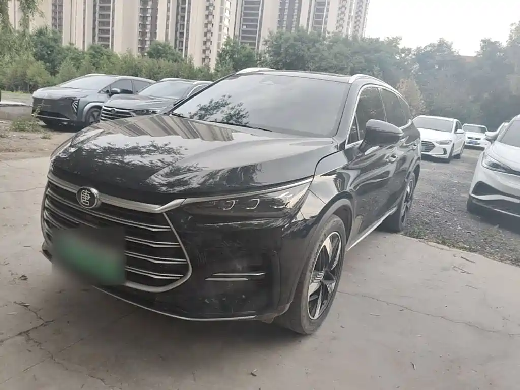 BYD Tang New Energy 2023 Model DM-i Champion Edition 112KM Deluxe