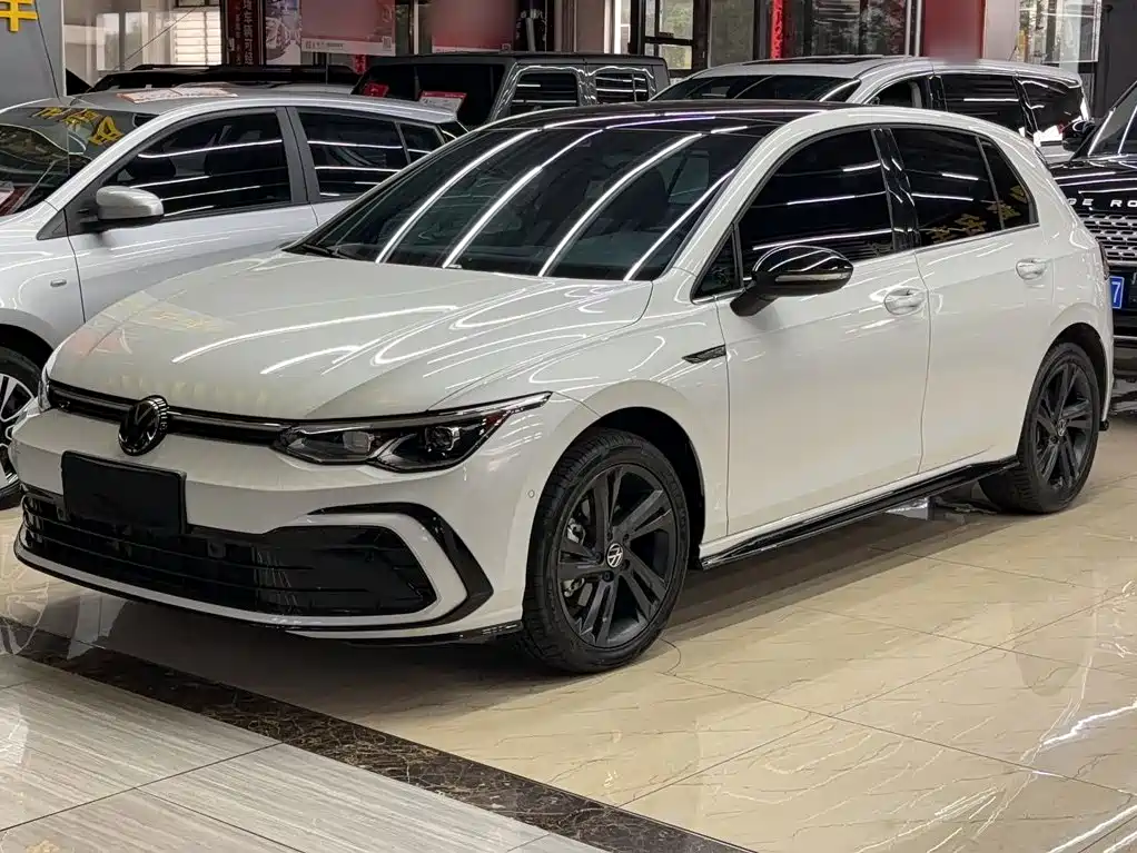 Volkswagen Golf 2024 280TSI DSG R-Line 50th Anniversary Edition