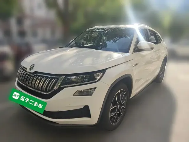 Škoda Kodiaq GT 2019 TSI380 4WD Luxury China VI
