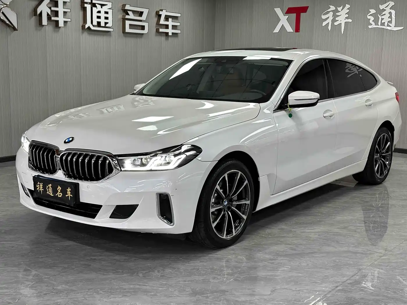BMW 6 Series GT 2022 Model 630i Luxury Design Package