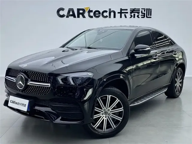 Mercedes-Benz GLE Coupe 2020 GLE 350 4MATIC Coupe SUV Luxury