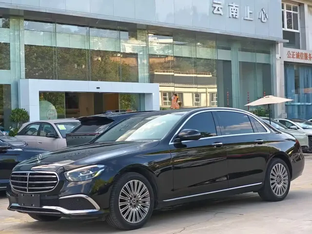 Mercedes-Benz E-Class 2021 Facelift E 300 L Fashion