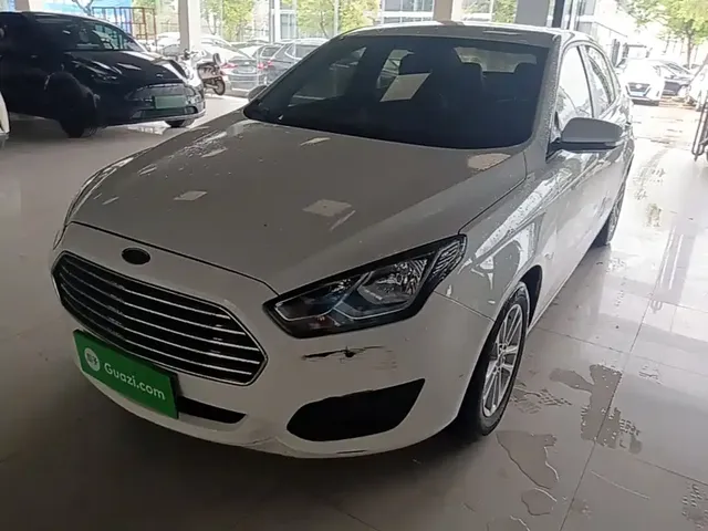Ford Escort 2019 Facelift 1.5L Auto Premium Edition China VI