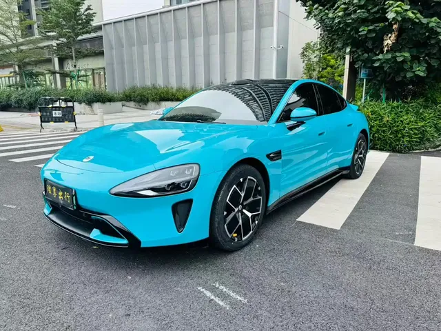 Xiaomi Auto Xiaomi SU7 2024 RWD Ultra Long Range Advanced Smart Driving Pro Edition