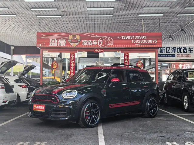 MINI JCW COUNTRYMAN 2018 2.0T JOHN COOPER WORKS ALL-IN