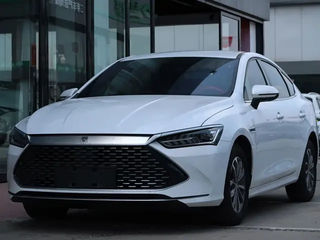 BYD Qin PLUS 2024 Glory Edition DM-i 55KM Leading