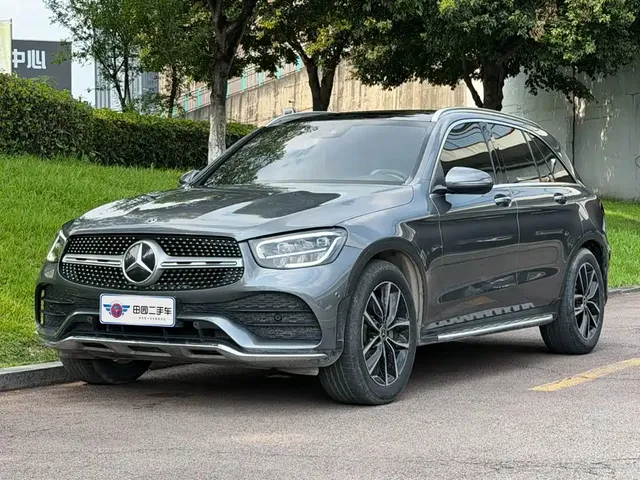 Mercedes-Benz GLC 2021 GLC 300 L 4MATIC Sporty