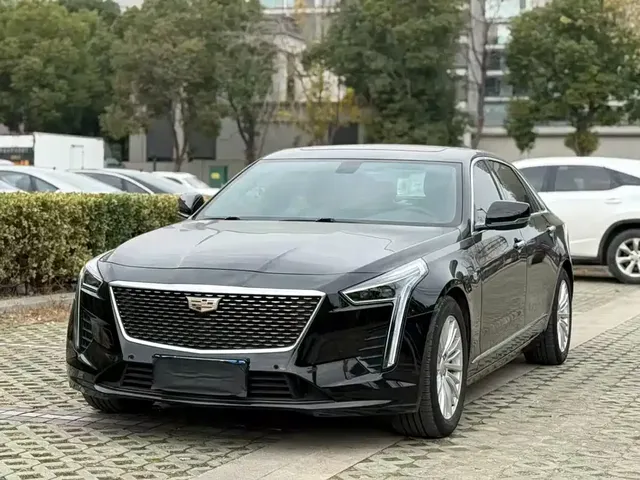 Cadillac CT6 2021 28T Elite