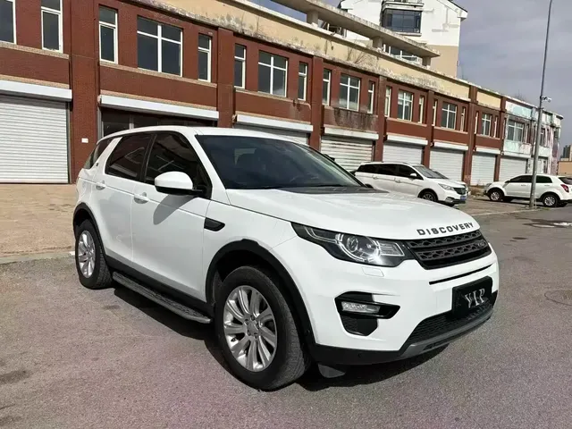 Land Rover Discovery Sport 2018 240PS SE Edition