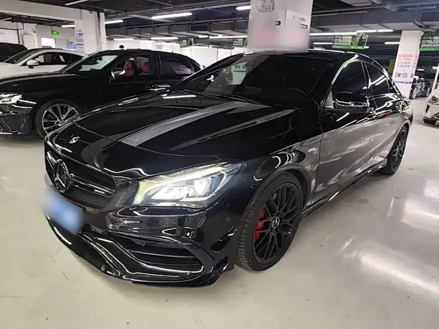 Mercedes-Benz CLA AMG 2017 Facelift AMG CLA 45 4MATIC