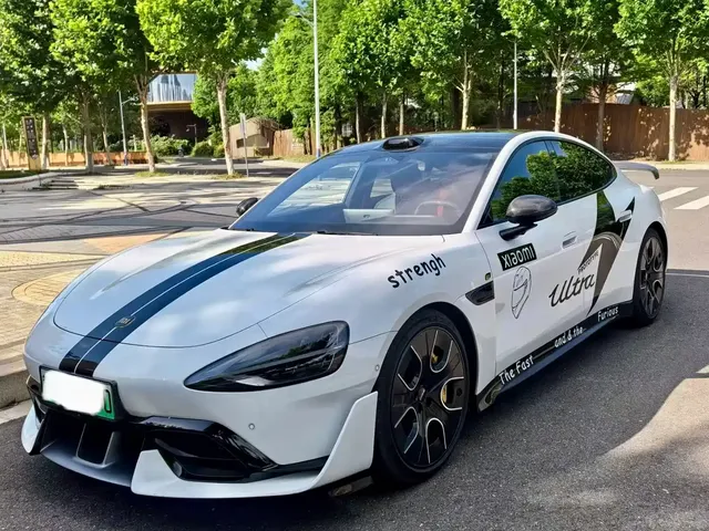 Xiaomi Auto Xiaomi SU7 Ultra 2025 Model Ultra