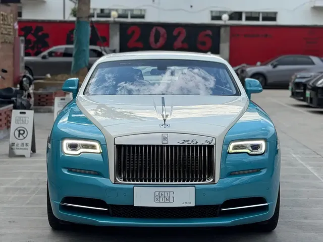 Rolls-Royce Wraith 2018 6.6T Standard