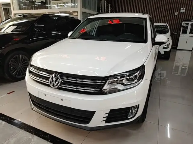 Volkswagen Tiguan 2016 280TSI Automatic 2WD Silk Road Fashion Edition