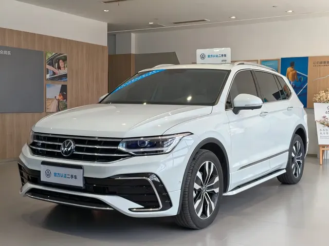 Volkswagen Tiguan L 2024 Outstanding 330TSI Auto 2WD R-Line Dragon Glory Edition