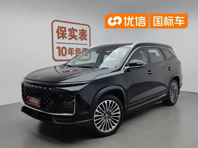 Jetour Shanhai L9 2024 1.5TD 2DHT Pro 5-Seater
