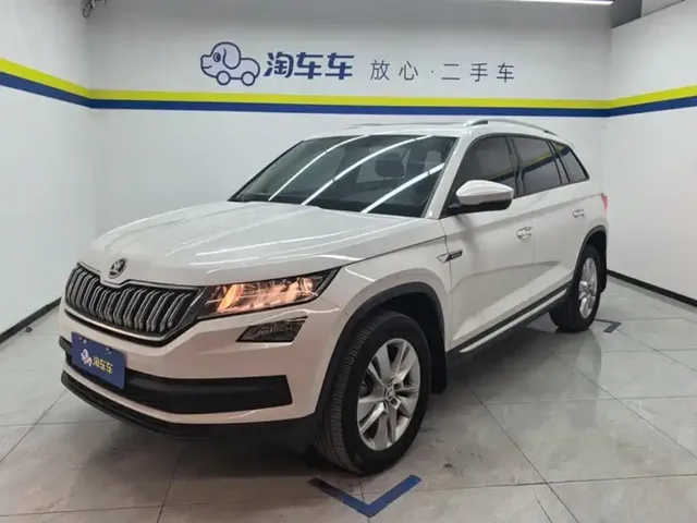 Škoda Kodiaq 2019 Facelift TSI330 5-seat 2WD Comfort China VI
