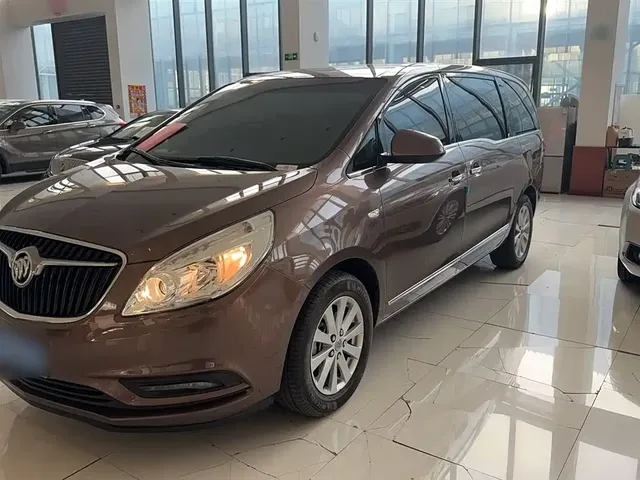 Buick GL8 2018 28T Luxury Model China VI