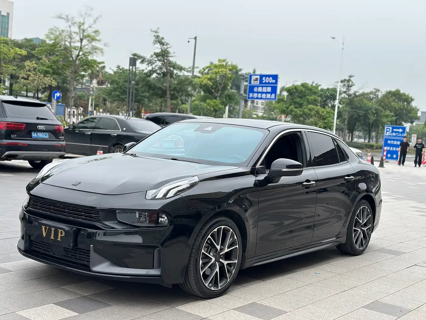 Lynk & Co 03 2019 1.5TD DCT Power Pro Edition China VI