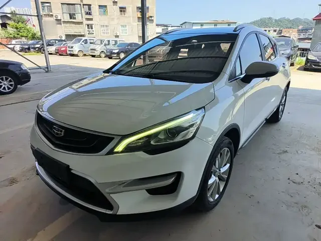 Geely Emgrand GS 2018 Sport Edition 1.8L Automatic Leading Style