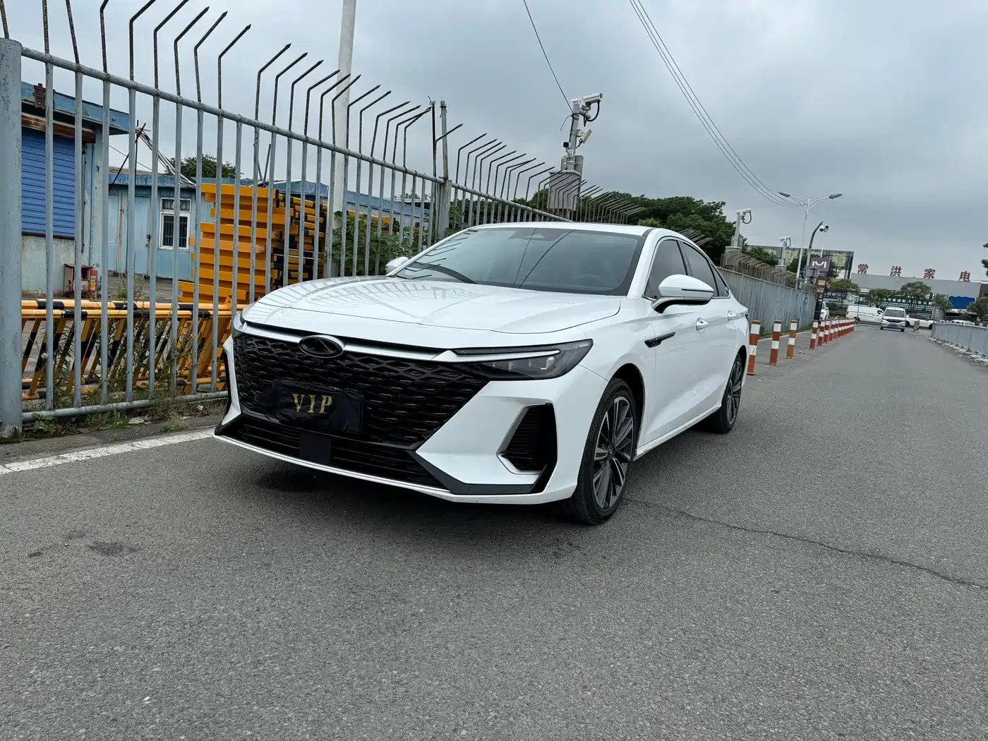 Chery Arrizo 8 2024 1.6T DCT Excellence Edition