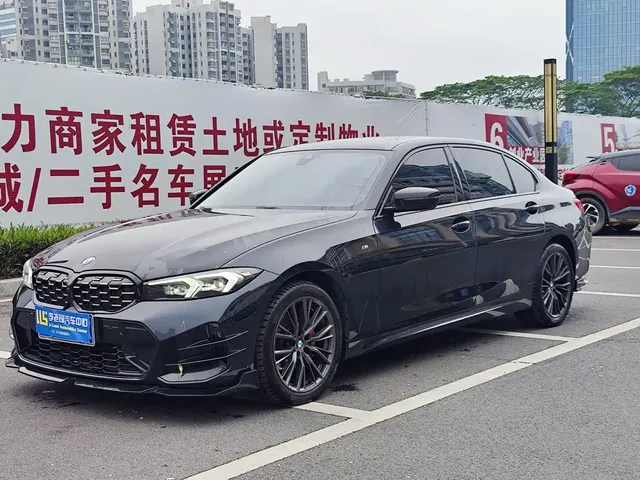 BMW 3 Series 2024 325Li M Sport Shadowline Package