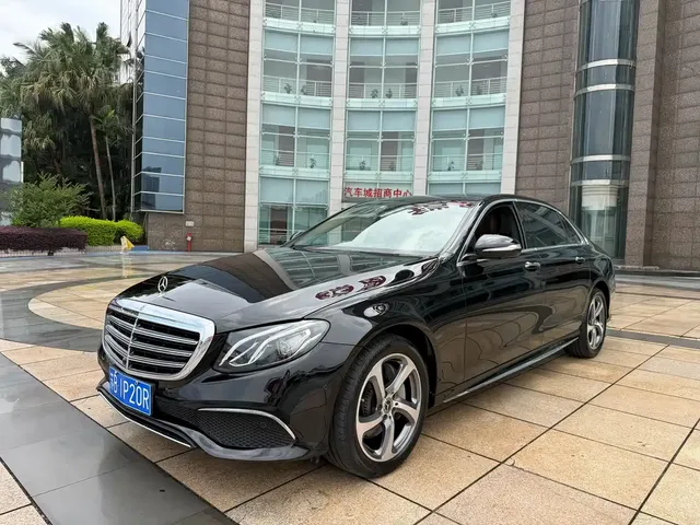 Mercedes-Benz E-Class 2019 Facelift E 300 L Sport Luxury