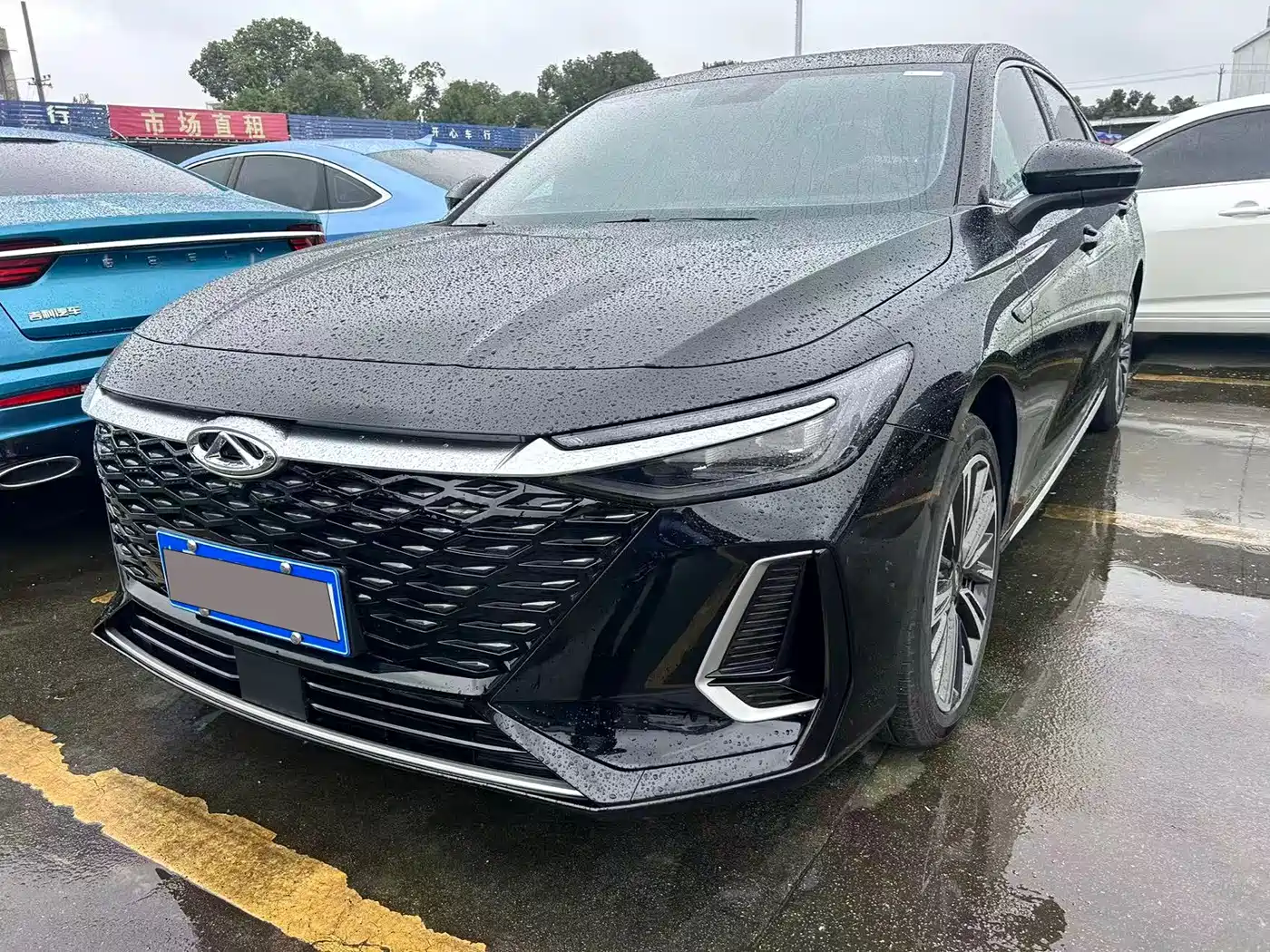 Chery Arrizo 8 2025 Model 1.6T DCT Excellence Edition