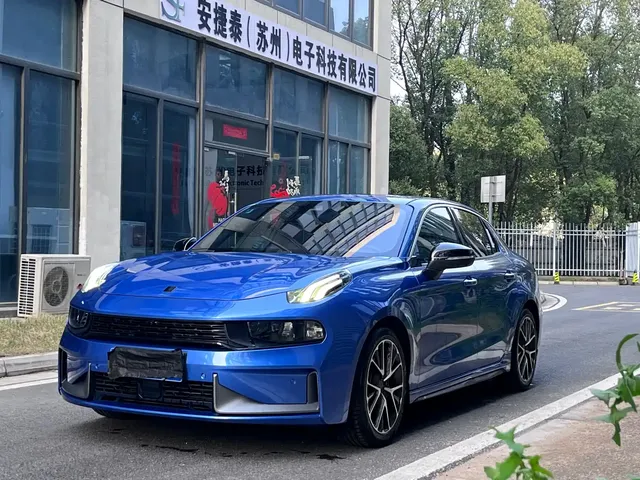Lynk & Co 03 2019 1.5TD DCT Model China VI