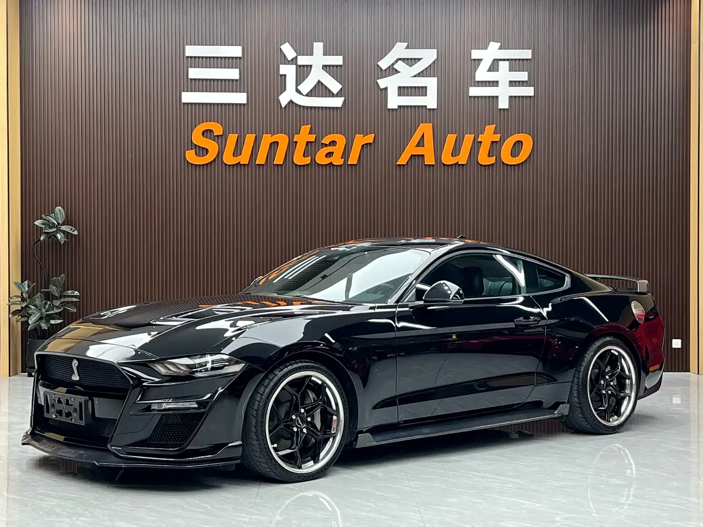 Ford Mustang 2020 2.3L EcoBoost