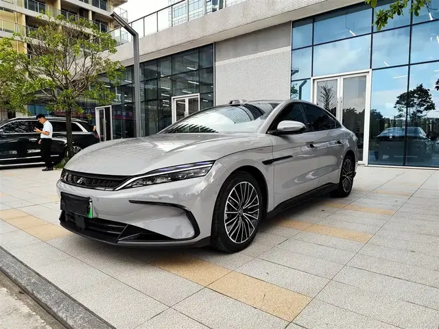 BYD Han 2025 DM-i Smart Driving Edition 125KM LiDAR Flagship