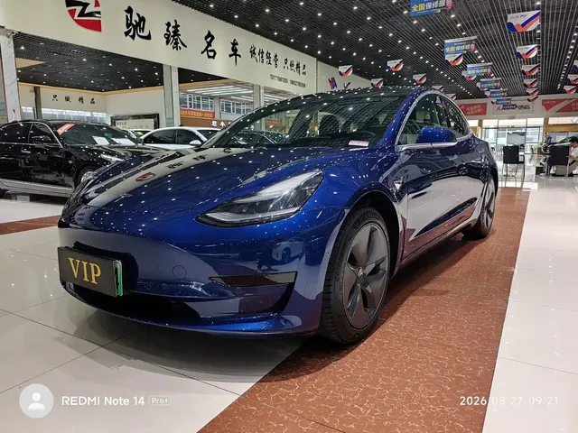 Tesla Model 3 2021 Standard Range Rear-Wheel Drive Upgrade