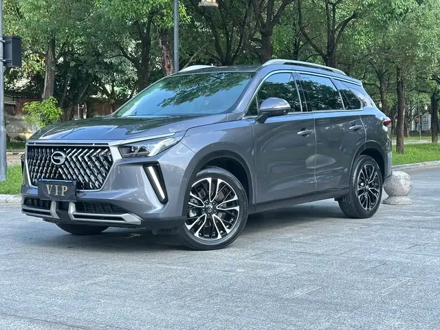 GAC Trumpchi GS4 PLUS 2021 390T Automatic Nebula Edition