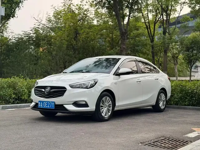 Buick Excelle 2020 15N CVT Elite