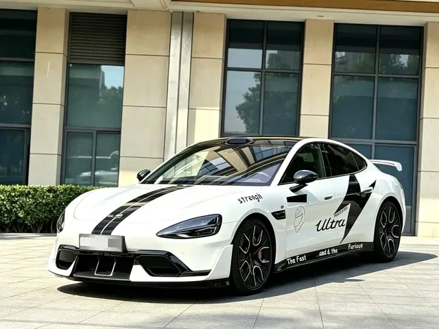 Xiaomi Auto Xiaomi SU7 Ultra 2025 Model Ultra