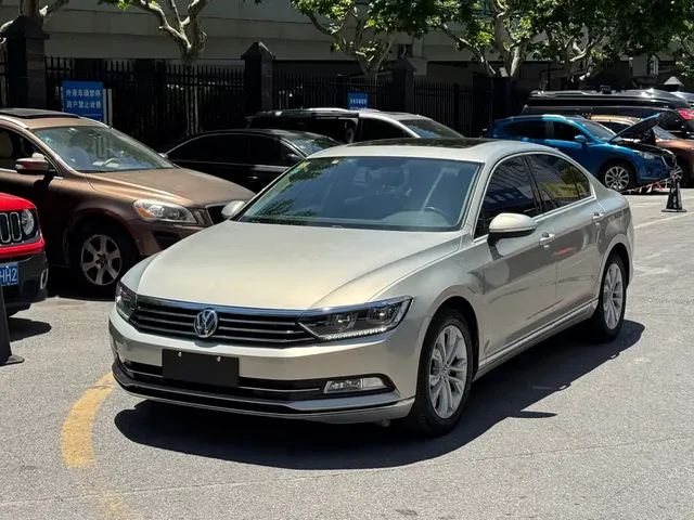 Volkswagen Magotan 2018 330TSI DSG Luxury