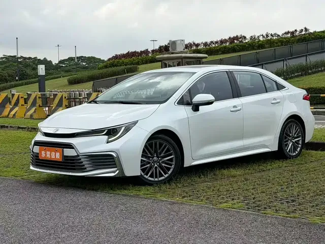Toyota Levin GT 2021 2.0L Luxury Edition