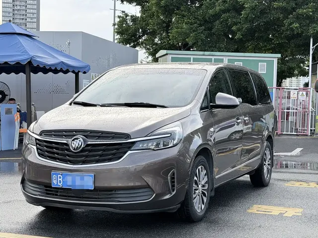 Buick GL8 2021 Land Business Class 652T Luxury