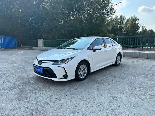 Toyota Corolla 2021 TNGA 1.5L CVT Pioneer Edition