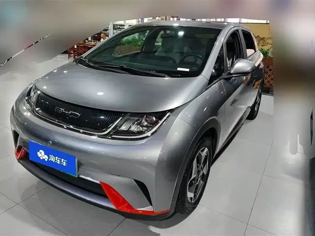 BYD Dolphin 2021 405km Freedom Edition
