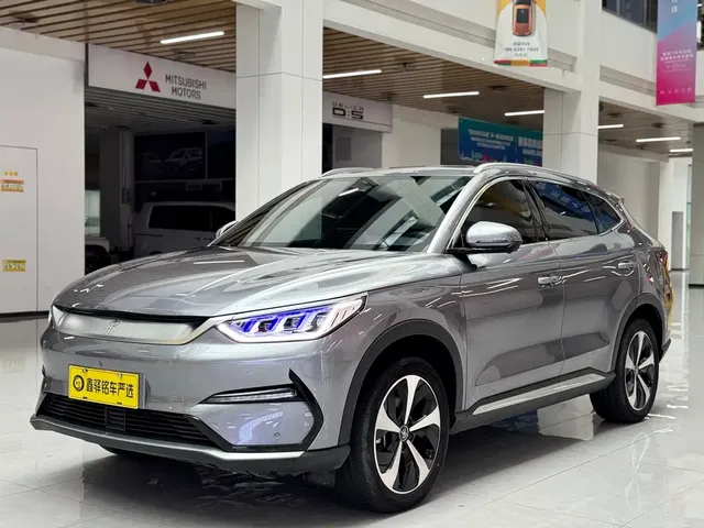 BYD Song PLUS PHEV 2021 EV Premium Model