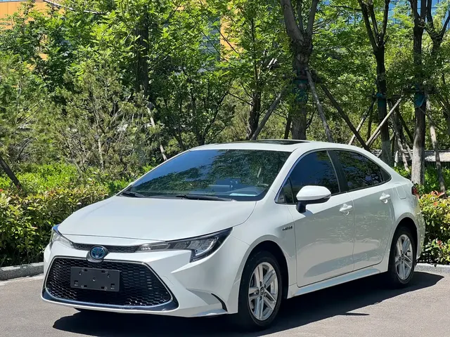 Toyota Levin 2021 Dual Engine 1.8H E-CVT Luxury Edition